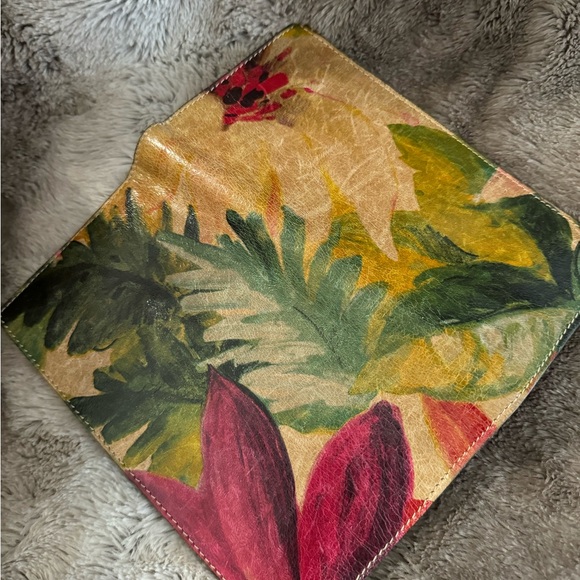 Patricia Nash Leather Bag With wallet - Picture 9 of 10